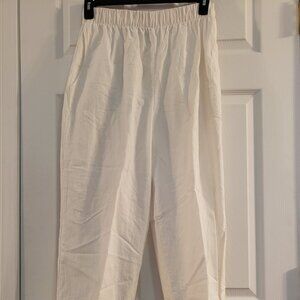 Mr. Buho white cotton pants sz M